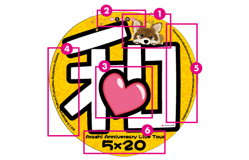 にのうちわ のポイント うちわとヲタ活