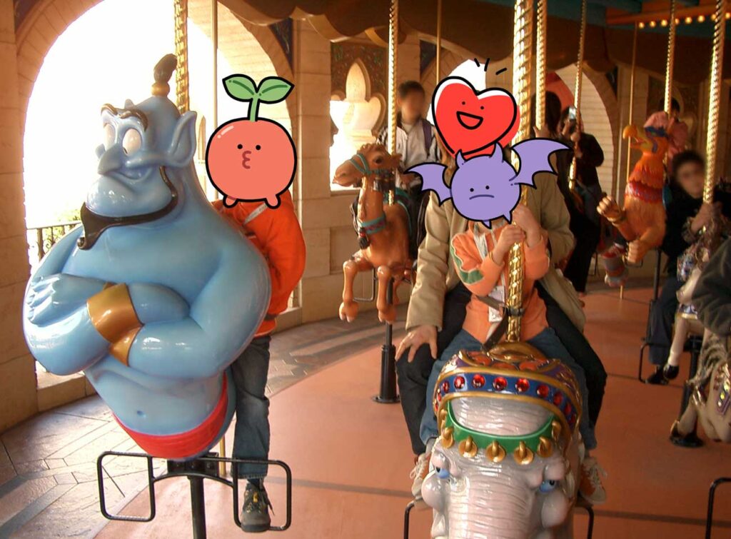 みんなでDisney